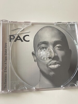1997 2PAC The Remixes Tupac Shakur Story IMPORT Australia CD
