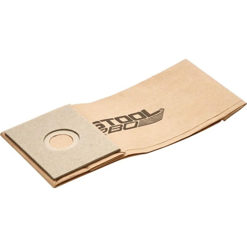 Festool 489128 Turbo Dust Bags For DTS 400, RTS 400, & ETS 125 Sanders, 5 ct