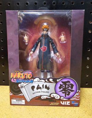 Naruto Shippuden 4'' Pain figure- MIB NEW
