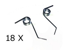 18X ressort pour scarificateur WOLF-Garten AMBITION V357B, V389B / MTD OPTIMA 