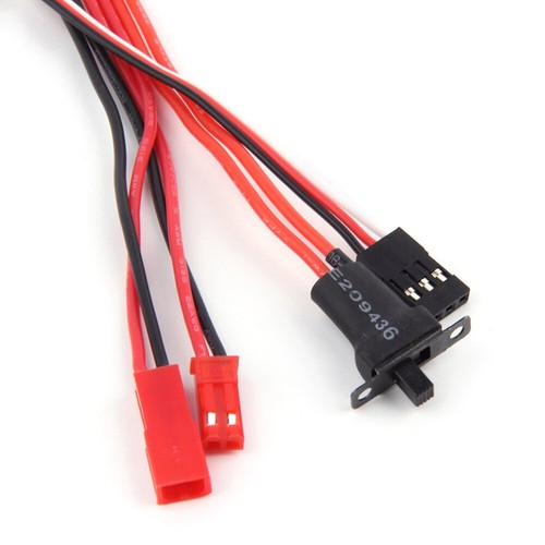 20A 30A Brushed Mini ESC Speed Controller w/Brake for 1/16 1/18 1/24 RC Car Boat - Picture 10 of 19