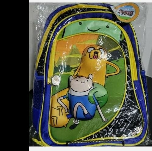 JAKE~BEMO SCREEN BACKPACK 3D PROFILE 