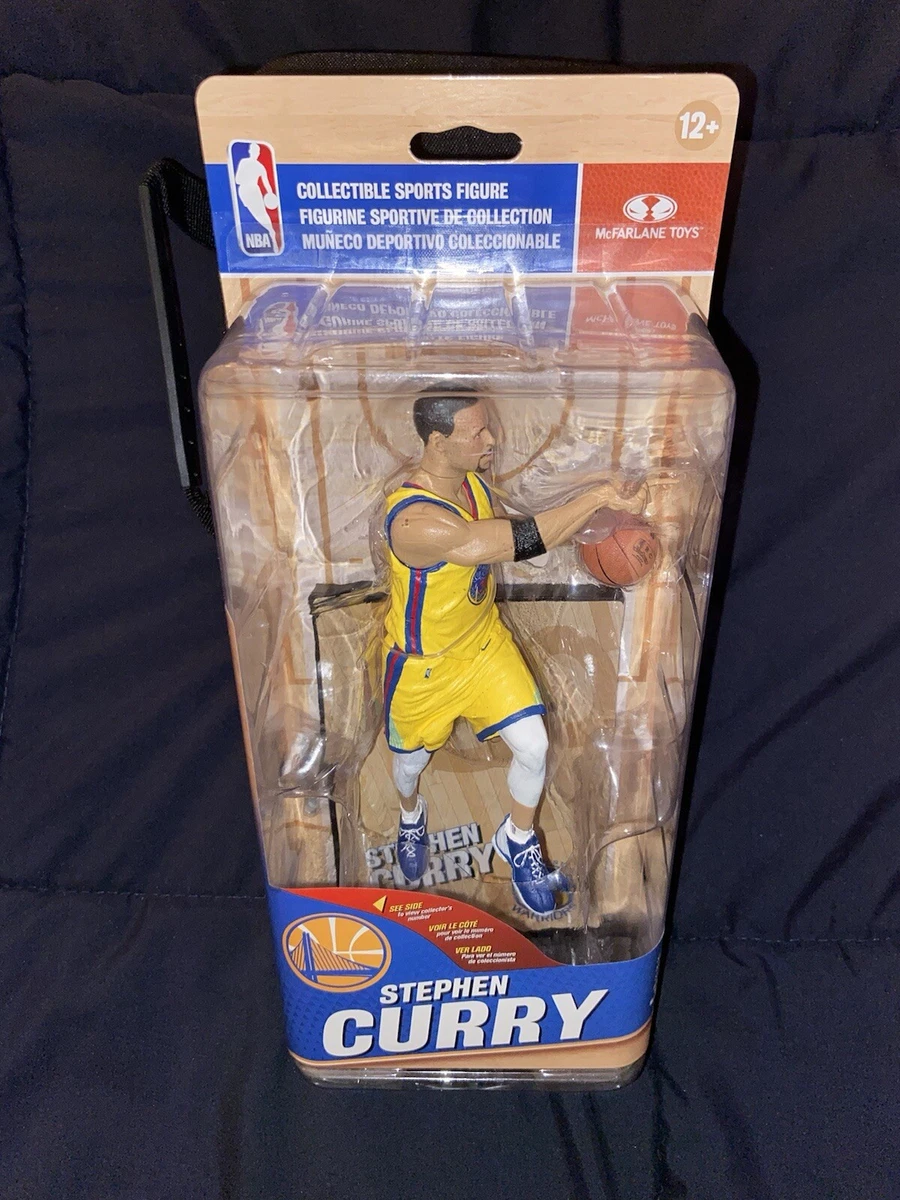Stephen Curry Golden State Warriors NBA Action Figures for sale | eBay
