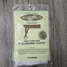 Guardsman Fine Furniture Polishing Cloth & Dusting Cloth 14"x18" Re-Usable