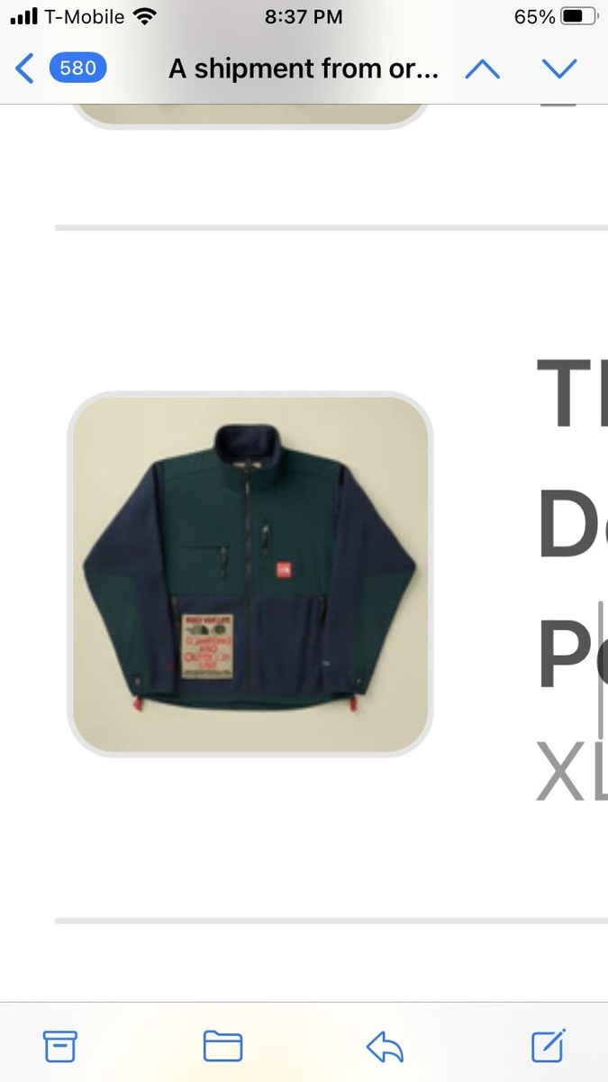 ジャケット・アウター The North Face x Online Ceramics denali The North Face x Online Ceramics Mens 1995 Polartec Denali