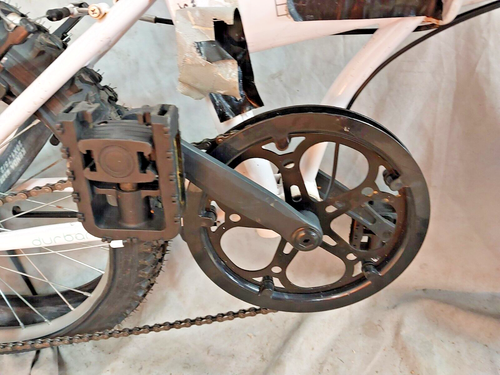 2015 Durban Bay 6 Folding Bike 20" Wheels 6 Speed Steel Grip VBrake USA Shipping - Picture 4 of 23