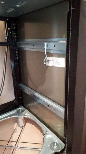 CUCINA A GAS DE LONGHI CON PORTABOMBOLA IN ACCIAIO INOX MODELLO DEMX 96 B5 ED - Foto 21 di 24