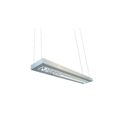 CLE CARDAN LIGHT EUROPE CLE Spiegelrasterleuchte YK Up Down 1 2x 21W 230V alu grau