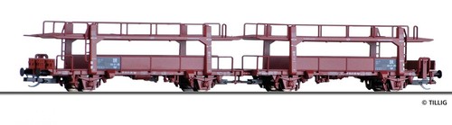 *** Tillig Autotransportwagen „DR“ CSD DB AG Mosolf Autowagen 15591 TT NEU *** | Zustand: Neu