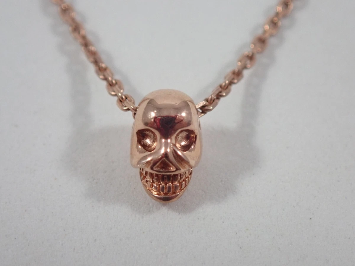 Links of london skull necklace deals