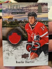 2016-17 Upper Deck Team Canada Junior Local Legends Jersey #LLRC Rourke Chartier