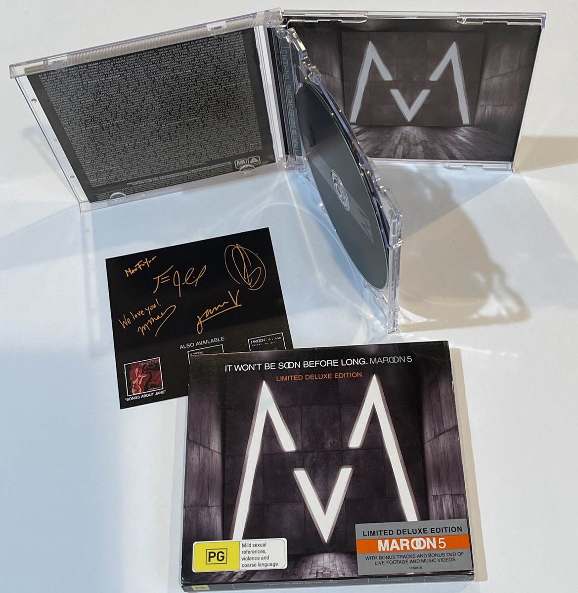 Maroon 5 V レコード V [Digipak - Explicit] by MAROON 5 (CD, 2014 - USA - 222