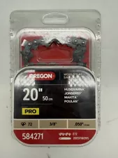 Oregon 20 in. Chainsaw  E72 Chain, Fits Husqvarna and others