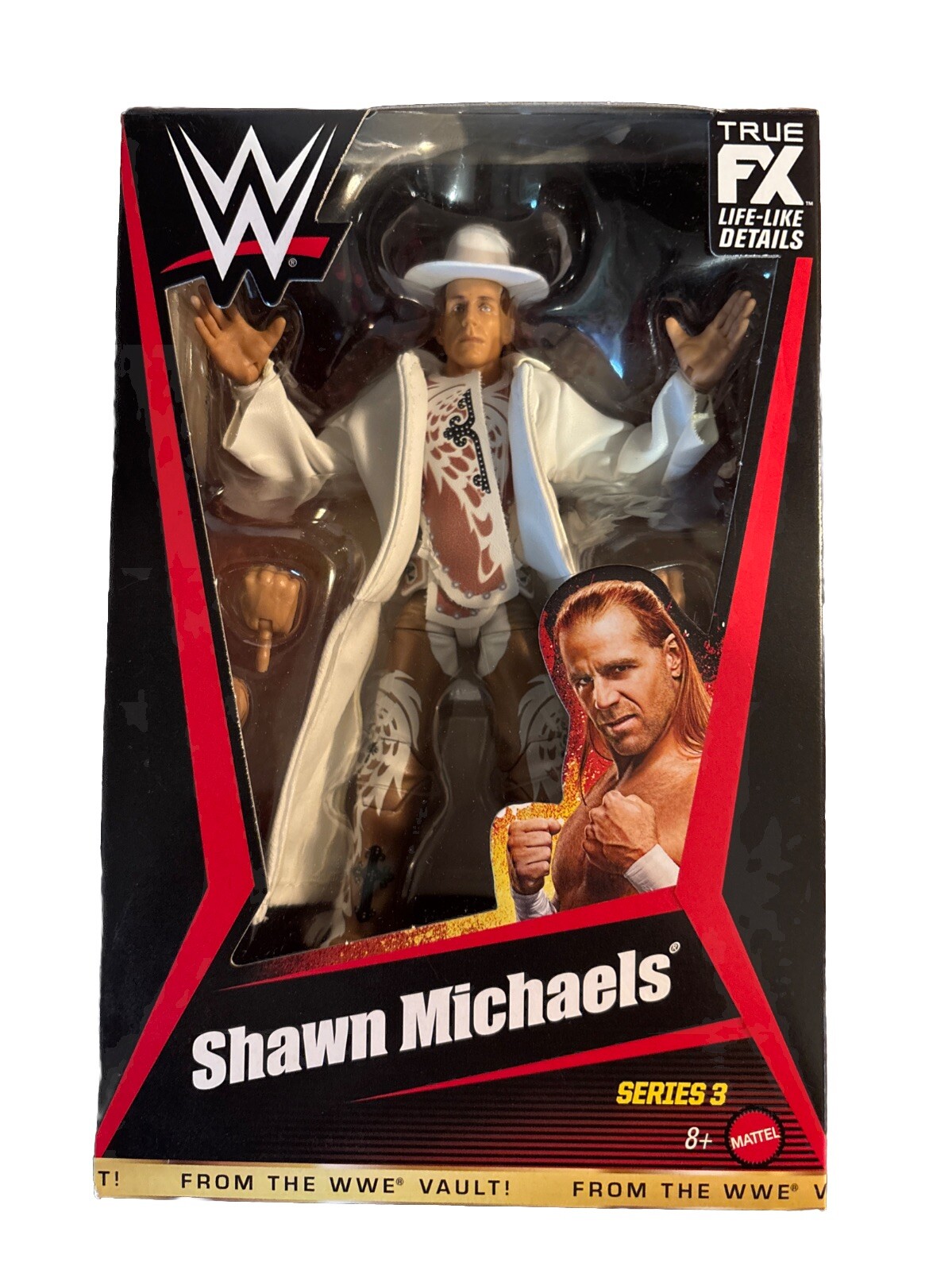 WWE Ringside Exclusive - Elite Collection Series 3 - “Shawn Michaels” - Sealed