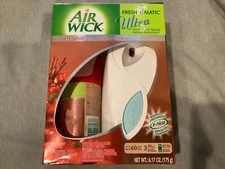 ~ Brand New Airwick Freshmatic Ultra  Automatic Spray Unit & 1 Harvest Spice ~