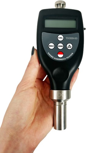 Shore Durometer Hardness Test with Measurement Range 10~90HOO Auto ...
