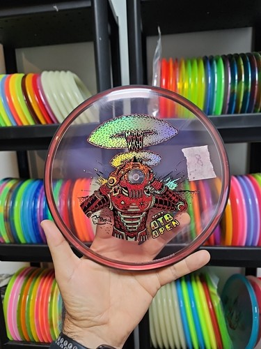 MVP Discs Proton Soft Glitch 151g #8 Disc Golf OTB Open 2024 Putter