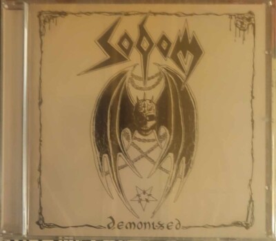 Sodom - Demonized(CD/2018)ASPHYX ROTTING CHRIST PRIME EVIL DISASTROUS MURMUR ETD
