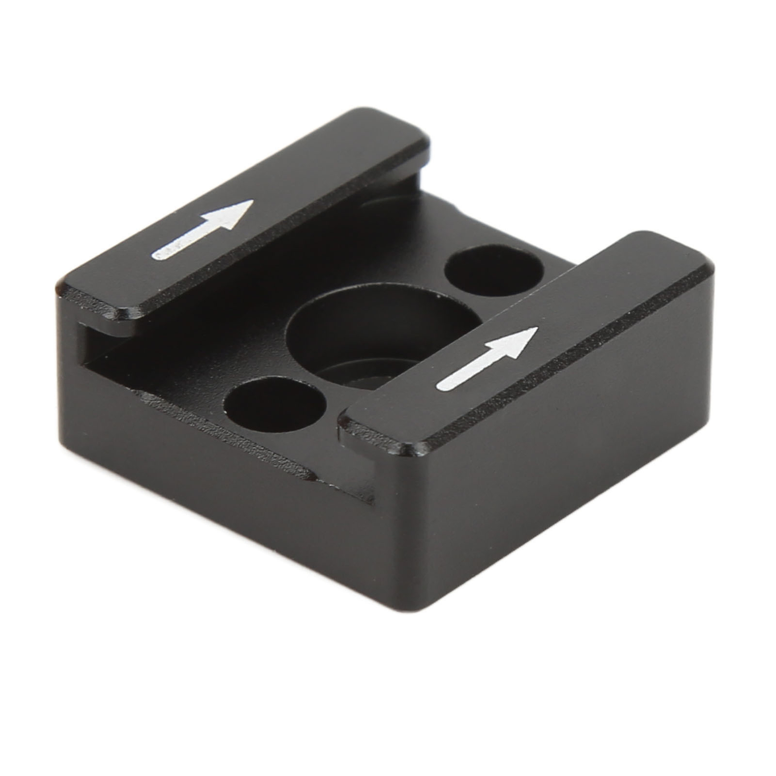 Cold Shoe Adapter Flash Cold Shoe Mount Polished Aluminium Alloy 7457695859544 eBay