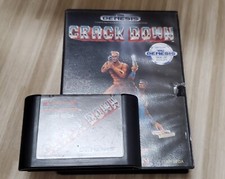 Crackdown Sega Genesis In Original Case Box Tested Authentic Free Shipping