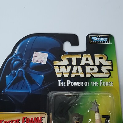 Star Wars Power of the Force Freeze Frame Lak Sivrak Action