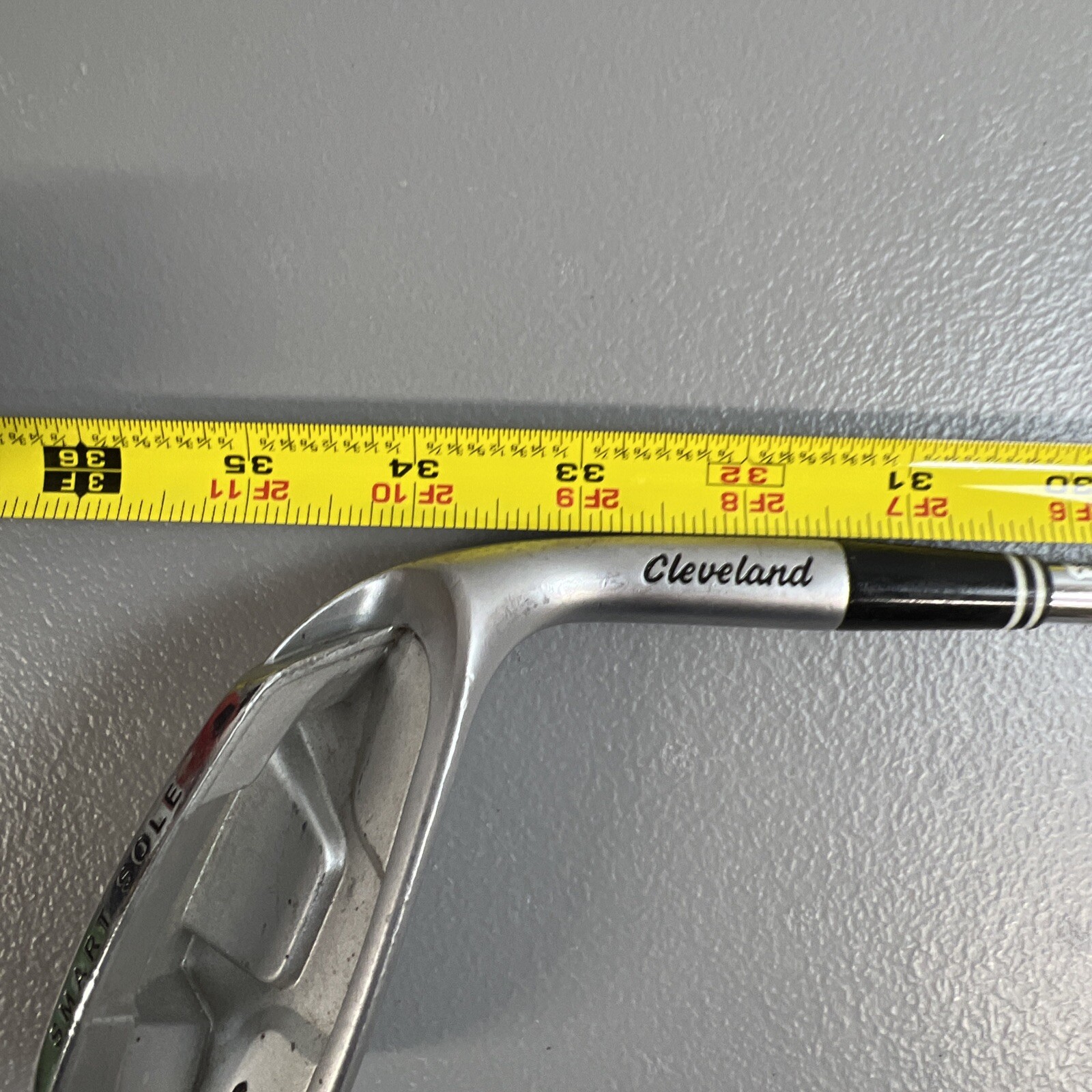 Cleveland Smart Sole RH Chipper C Wedge 42* Steel Shaft 34&rdquo;