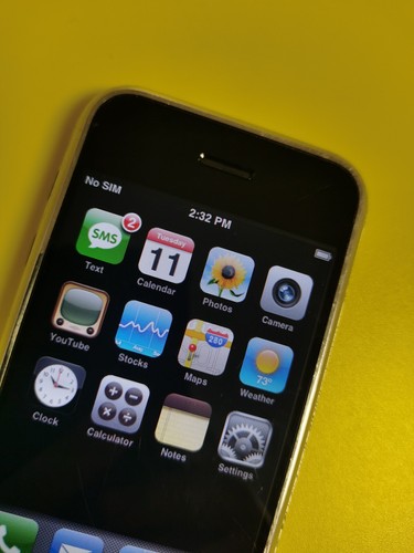 Very Rare IOS 1.0 Original Apple iphone 1st generation 8GB unlocked Full working - 第 5/22 張圖片