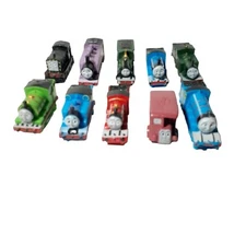 Thomas & Friends Train Playset 10 Figure Cake Topper Toy Set