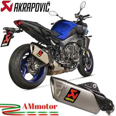 AKRAPOVIČ スリップオンマフラー 車検対応本体YAMAHAMT10 s-l400.jpg