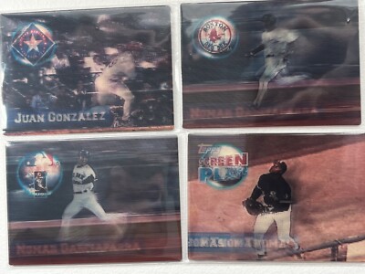 1997 Topps Screen Plays , rare 3-D  Baseball card  Pick From List !!