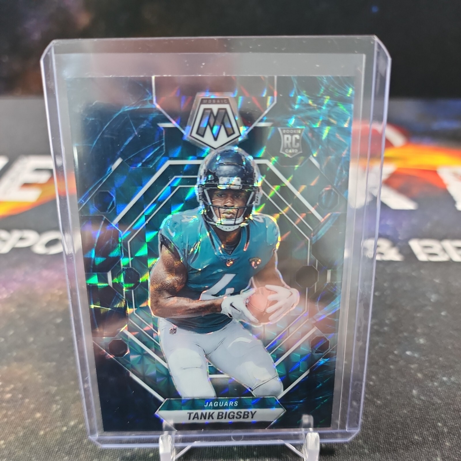 2023 Panini Mosaic TANK BIGSBY Rookie Genesis SSP Case Hit - Jaguars prizm #364