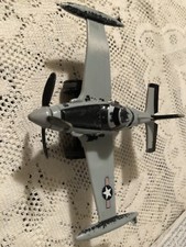 DISNEY PLANES PULL  FLY BUDDIES Navy Dusty PULL BACK ACTION Used Loose