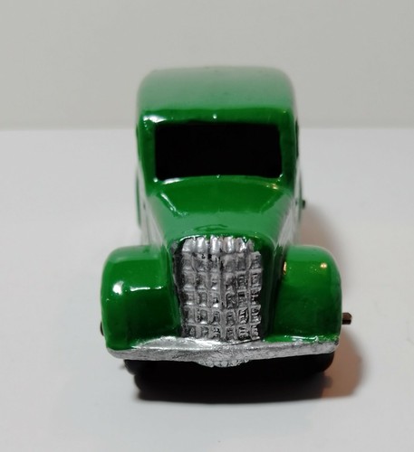 Dinky Toys x 3 344 Estate car (restored) 28 van (repaint) & Jeep Hong Kong - Picture 6 of 12