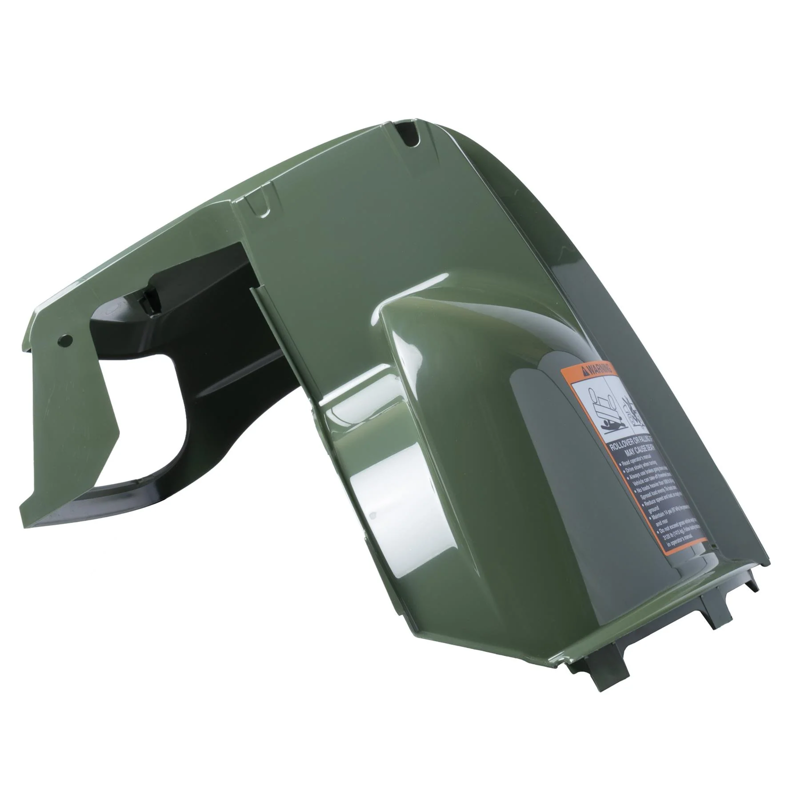John Deere Right Front Fender - Olive - AM137568 | eBay 