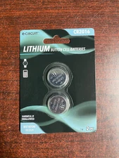 E-circuit 2016 Lithium Baterries For Car Keys Watches Remotes