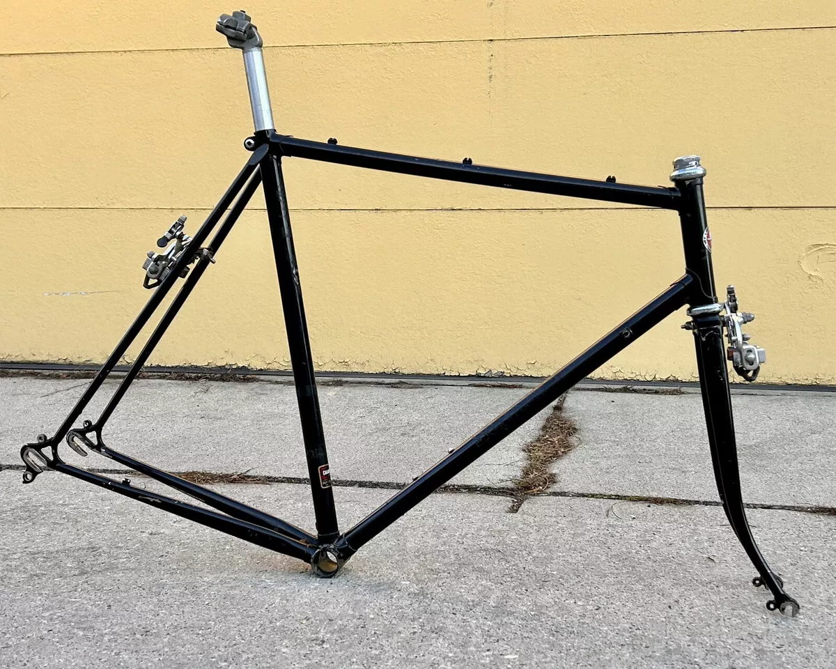 Vintage Schwinn Super Sport Frameset 57cm Tange Champion Lugged Frame Fork 1980s