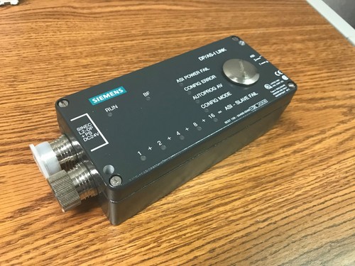 SIEMENS 6ES71560AA000XA0 SIMATIC S5/S7 FIELD BUS COUPLER - Picture 2 of 4