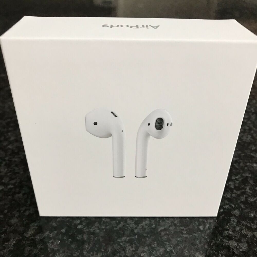 Apple AirPods 2nd Generation with Charging Case - White Apple AirPods 2nd Generation with Charging Case - White