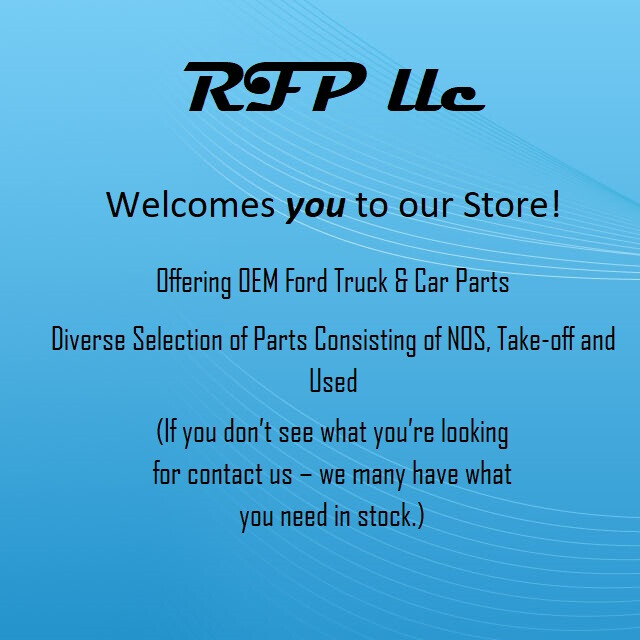 RFP llc  Welcome!