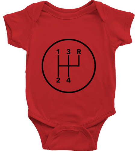 4 Speed Manual Transmission Toddler Kids Tee Youth T-Shirt Infant Baby Bodysuit - Picture 27 of 35