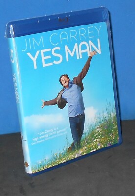  Man DVD＆BluRay Yes Man (Blu-ray Disc, 2009) | eBay