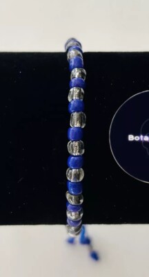 Ilde Idde de Yemaya IFA Yoruba Pulsera de Santeria / Yemaya Adjustable Bracelet