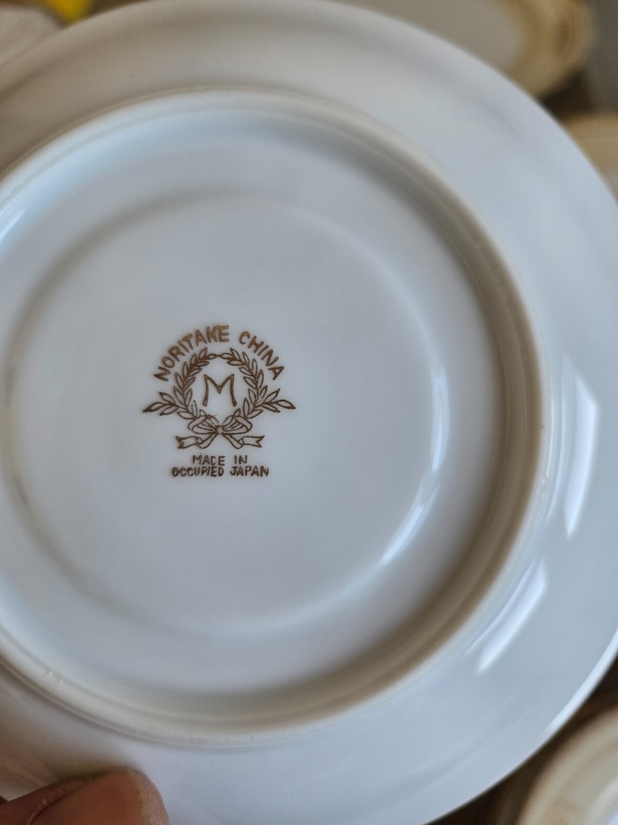 noritake china set vintage occupied japan service for 12 | eBay