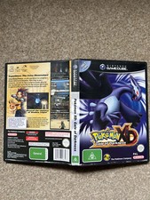 Pokemon XD Gale of Darkness NUR Hülle & Artwork - OHNE SPIEL - AUS PAL Gamecube