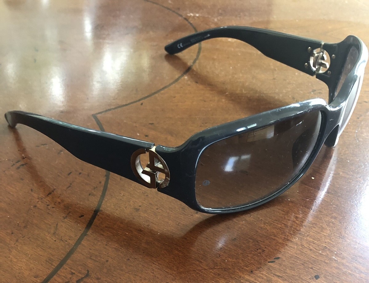 GIORGIO ARMANI サングラス ネイビー Authentic Giorgio Armani Sunglasses. Navy Blue. | eBay