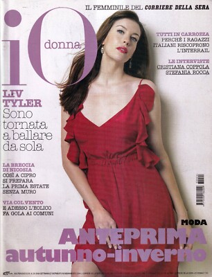 Io Donna 24 14 giugno 2008 settimanale Moda Anteprima