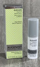 Algenist Elevate Advanced Retinol Serum Skin Care Beauty .17 oz Travel Size NEW