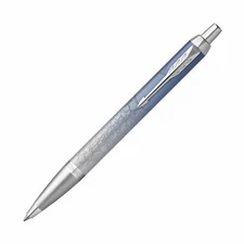 Parker IM Premium Special Edition Ballpoint Pen Polar Silver New In Box 2153005