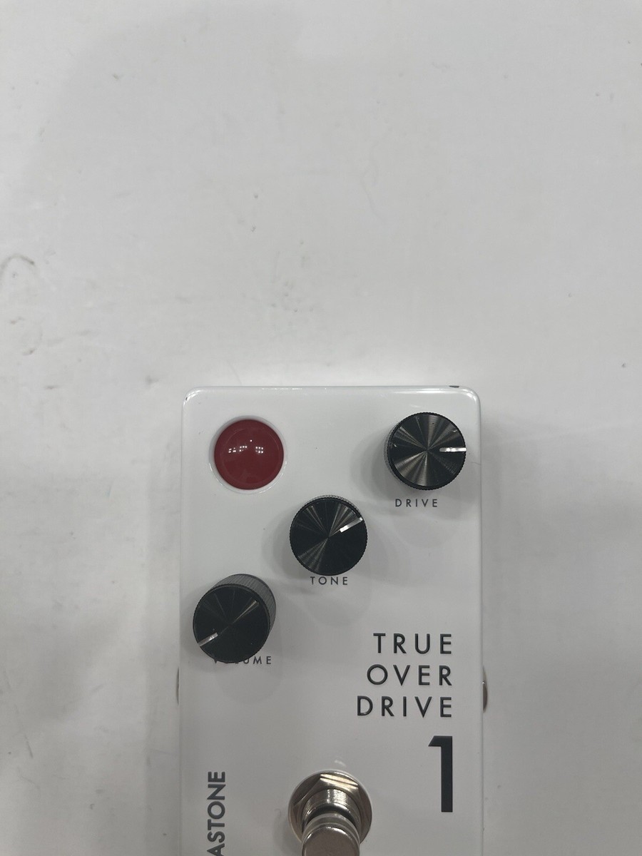 LUNASTONE TRUEOVERDRIVE 1 TrueOverDrive 1 – LunaStone