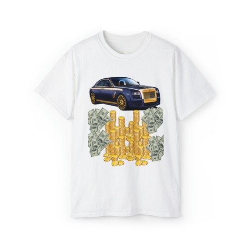 MULTI MILLIONAIRE T-SHIRT - Picture 2 of 5